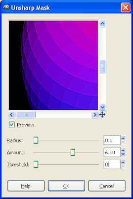 Spectrum Circle Effect With Inkscape and Gimp