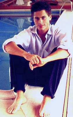 Barefoot Males: Rob Lowe(06)
