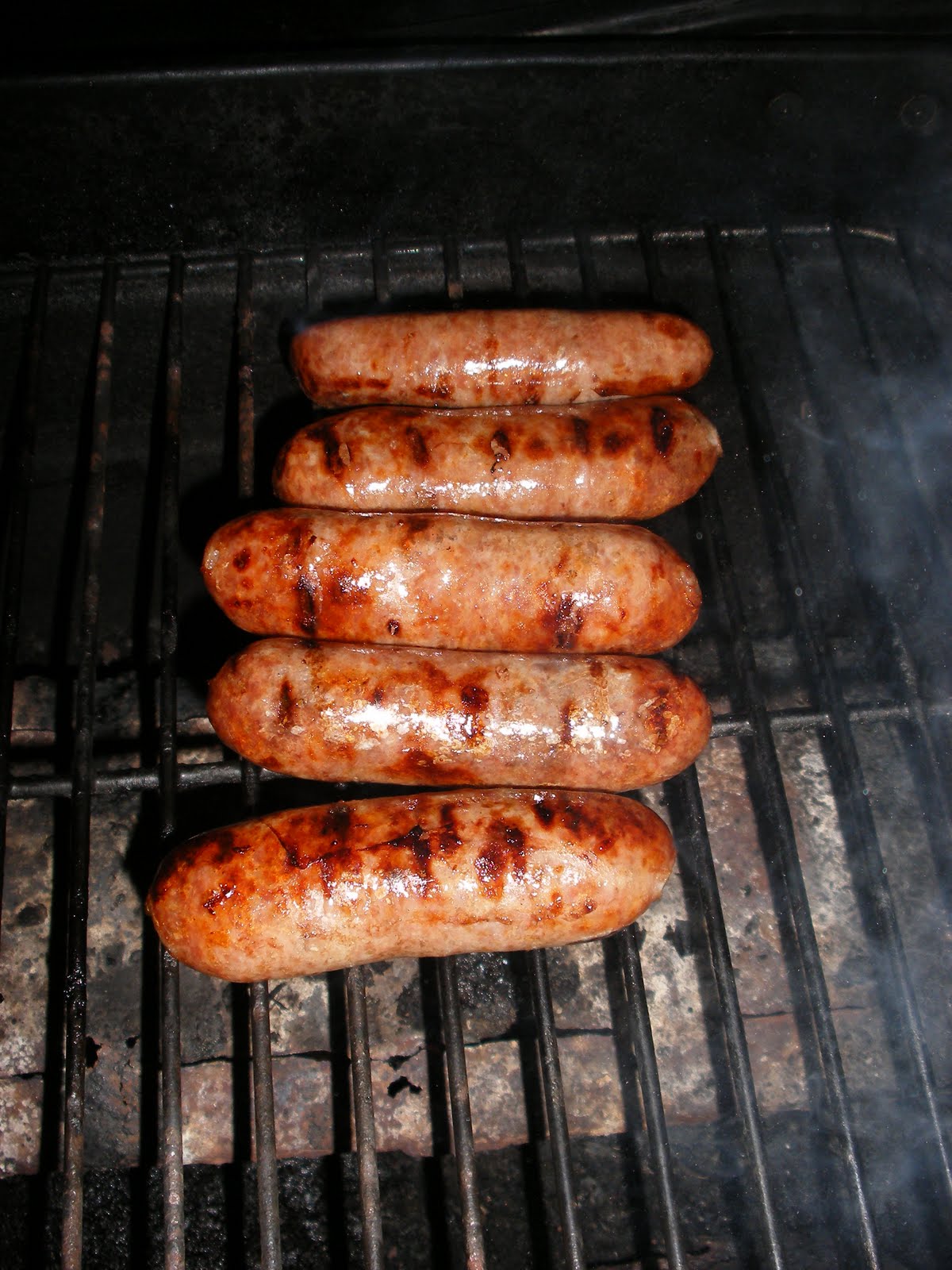 Midwest to Southwest Good Eats Beer Boiled Brats