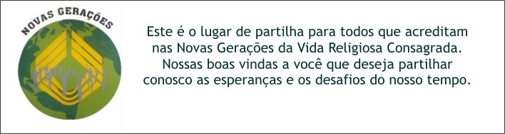 NOVAS GERAÇÕES