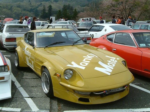 Ниссан 240z Fairlady босодзоку