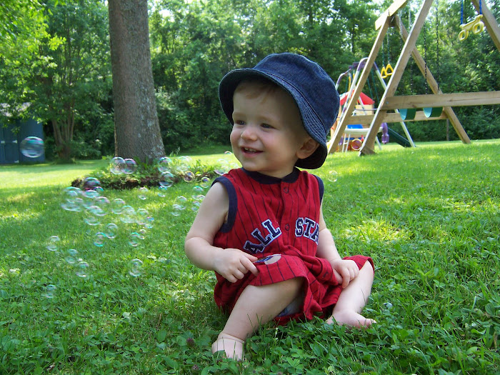 Matthew at 20 mos old