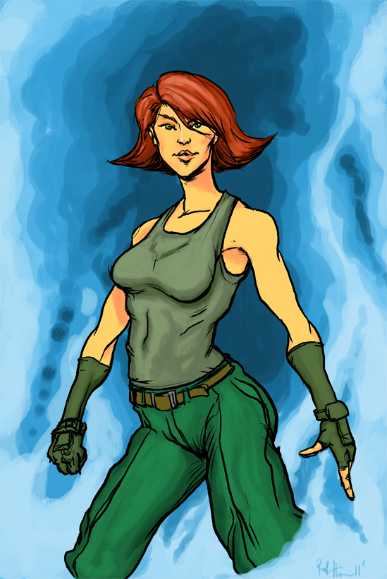 MALDEN Fanart Meryl Silverburgh
