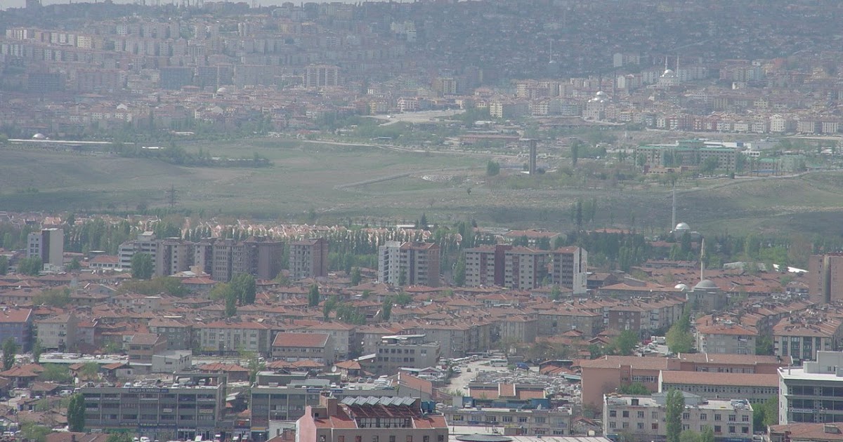 Ankara Genel Evi BENTDERESİ ankara kalesinden bir görüntü