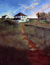 "Haven of Peace" (Realistic Paintings of Farms)