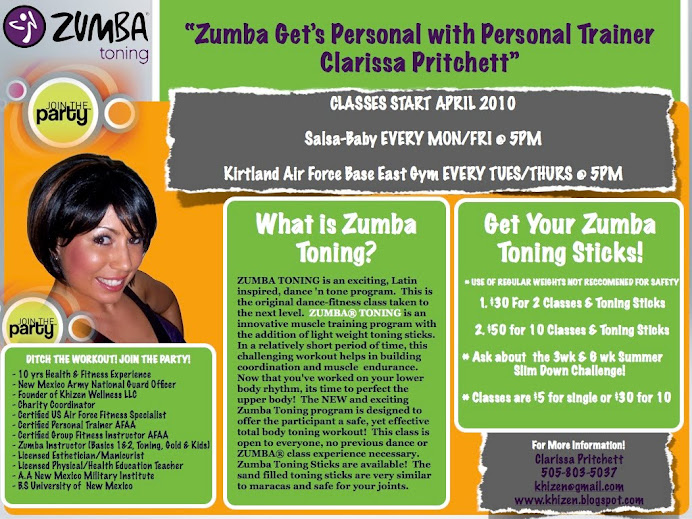 Zumba Get's Personal