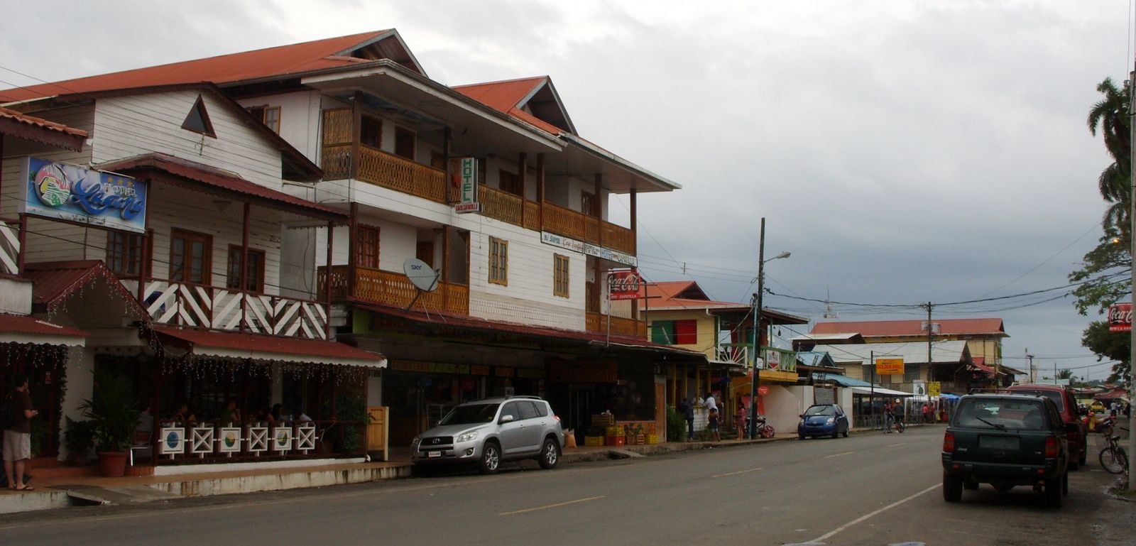 Nicaragua, Costa Rica, Panama: 2010/2011: Planes, Trains and