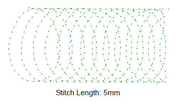 Adjusting Coil stitch values and length