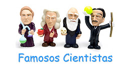 Série Famosos Cientistas