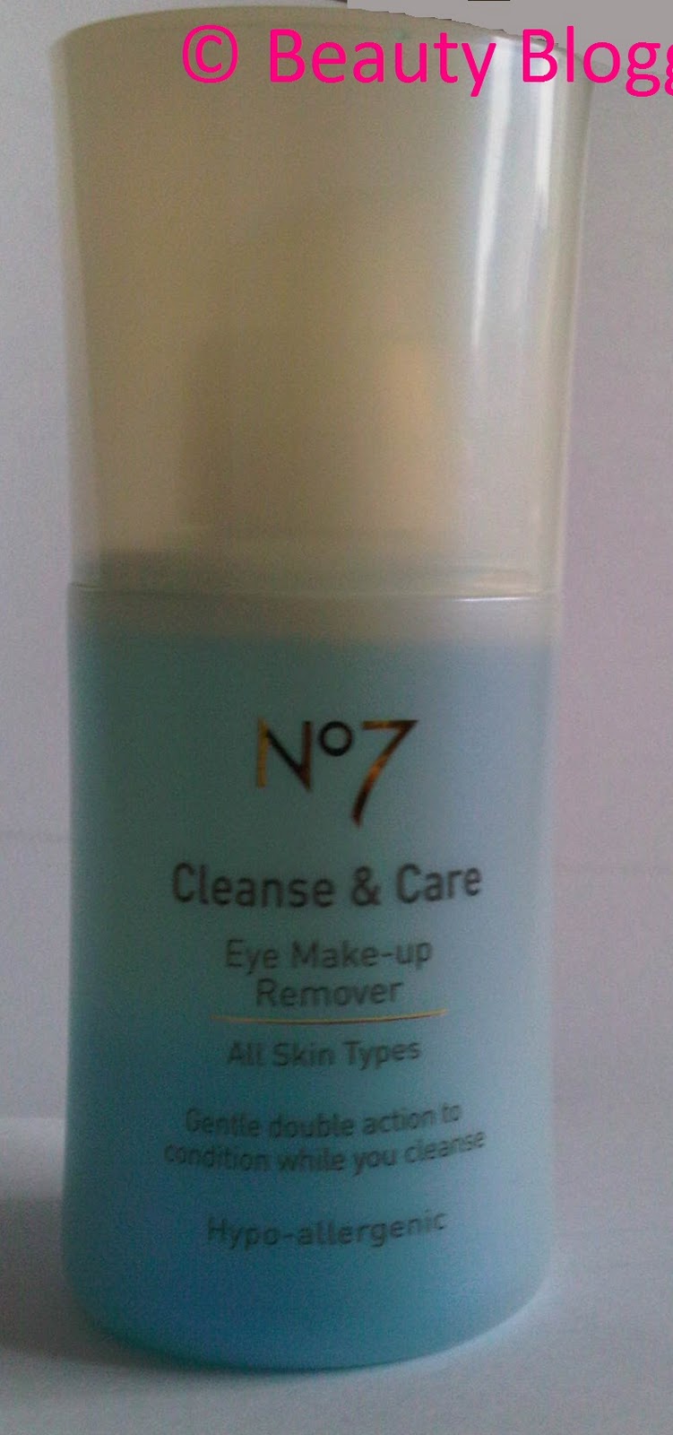 Navilicious Beauty Review No7 Cleanse and Care Eye Makeup Remover