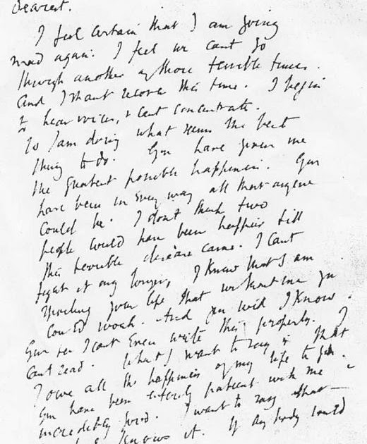 Mind Your Head!: Virginia Woolf's Last Letter
