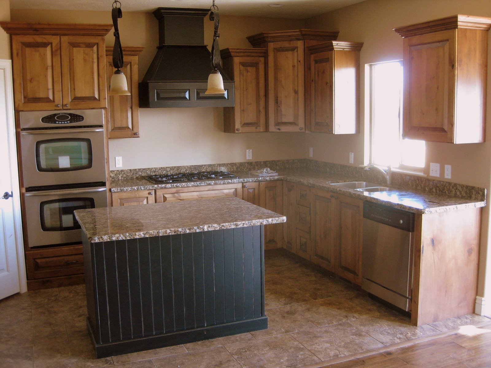 LEC Cabinets: Alder Kitchen Cabinets