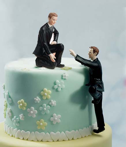 Gay Wedding  Cakes  on Pinterest Weddings  Grooms  and 