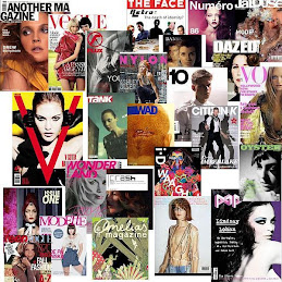 Magazines we adore!
