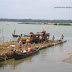 Sand Mining in Bharathapuzha,Photos from Thrissur