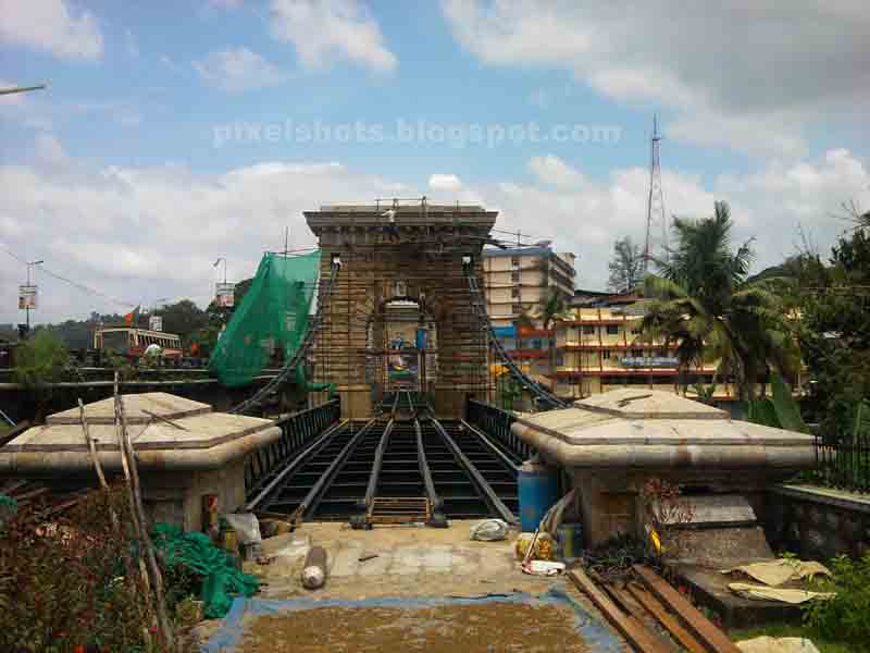 Suspension Bridge/Hanging BridgePunalurKerala Indian Historical