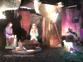 Xmas Cribs from churches of kerala cochin