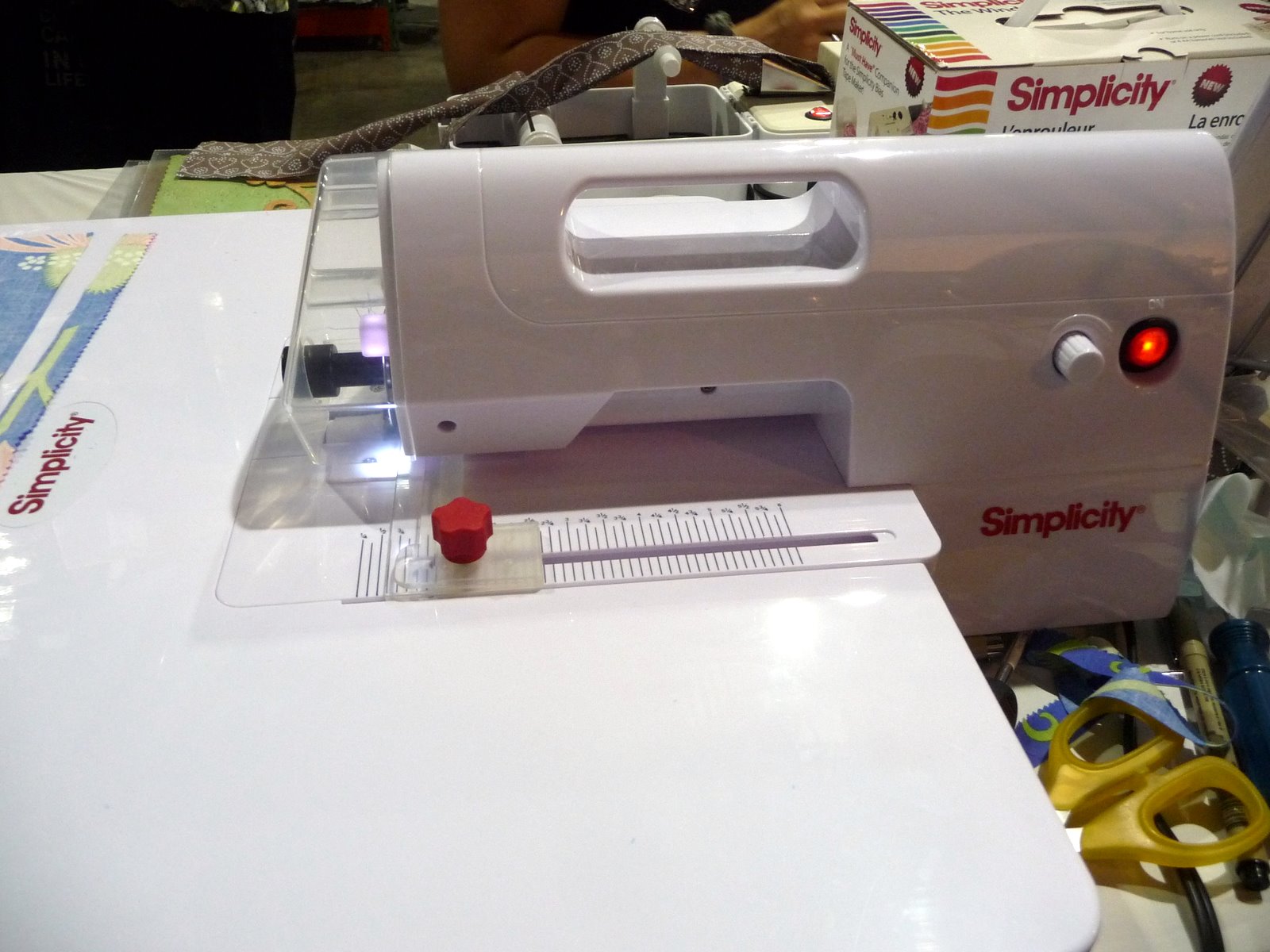 I Have A Notion Rotary Cutting Machine by Simplicity