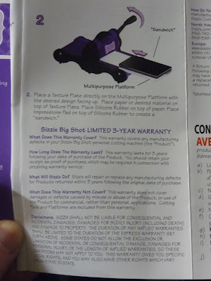 I Have A Notion: Follow Up on IHAN Product Review for Sizzix