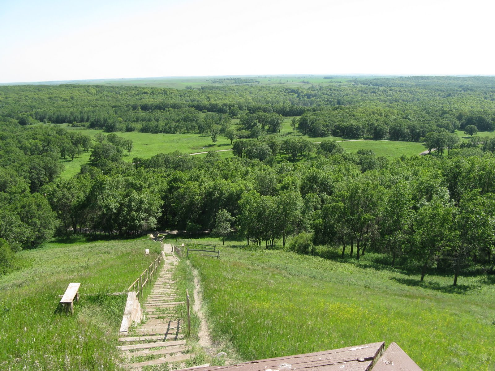 Tarra's Travels Valley City to Devils Lake, ND. 2010