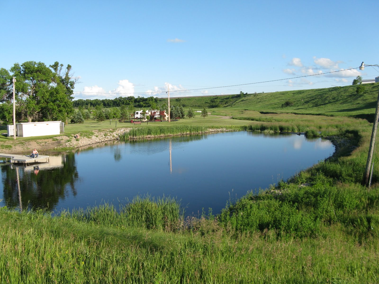 Tarra's Travels Valley City to Devils Lake, ND. 2010
