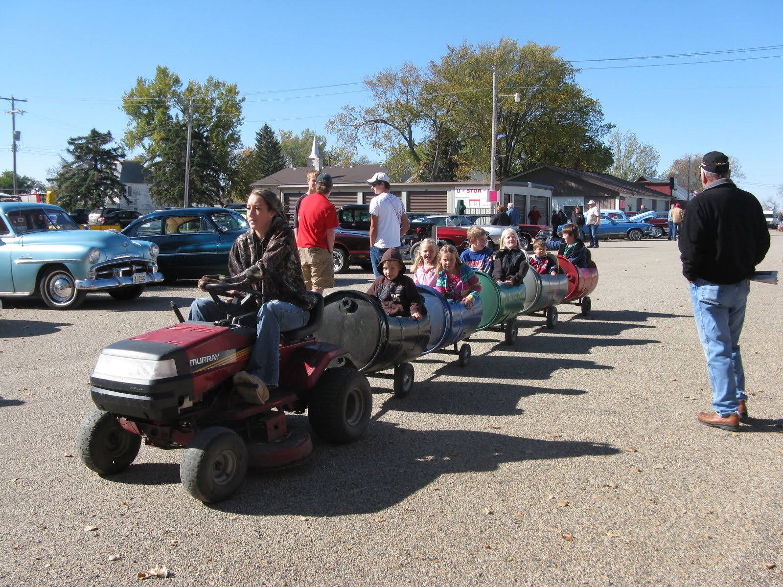 Tarra's Travels Uffda Days in Rutland, ND.