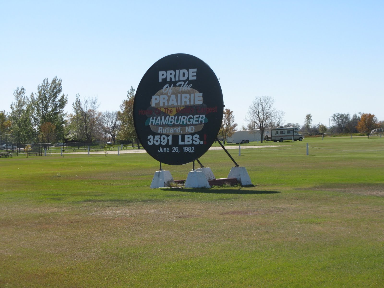 Tarra's Travels Uffda Days in Rutland, ND.