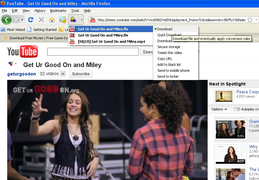 โหลด Video Downloadhelper Video Downloadhelper สำหรับ Windows ดาวน์