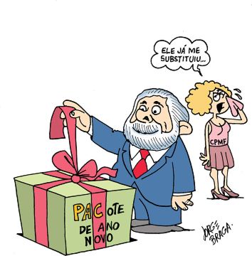 Charge do dia