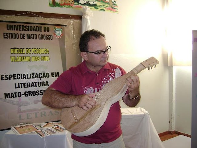 O encontro com a viola de cocho