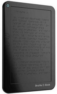 Braille E-book