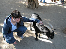 Kelly and another old goat