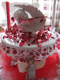 Applestone Cottage: Valentine Table for Four.