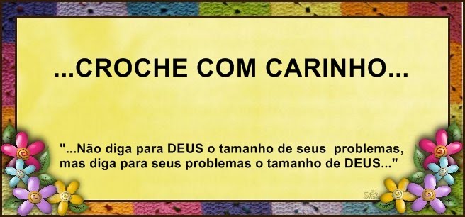 ...Croche com Carinho...