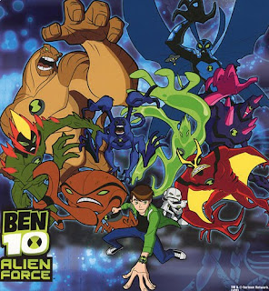 cronix-animes: Ben 10 Alien Force TVRip Dublado 1ª e 2ª Temporada
