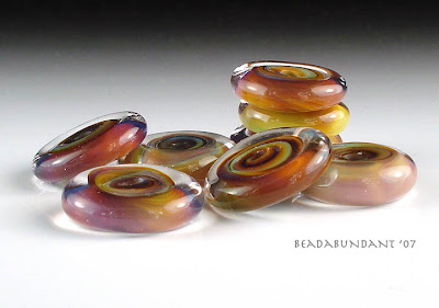 Terra Disk Beads