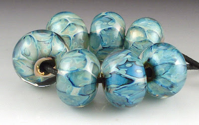 Triton and Kronos frit beads