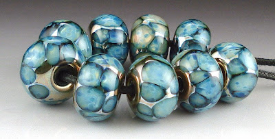 Triton and Kronos frit beads