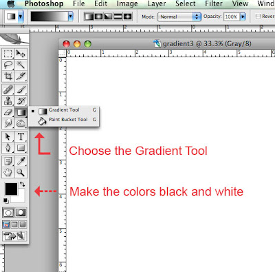 Step 2: Gradient Tool