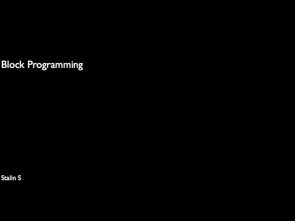 Technology And Programming: Block programming on Objective C