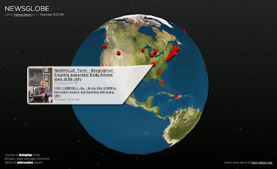 Globe Maps - NewsGlobe