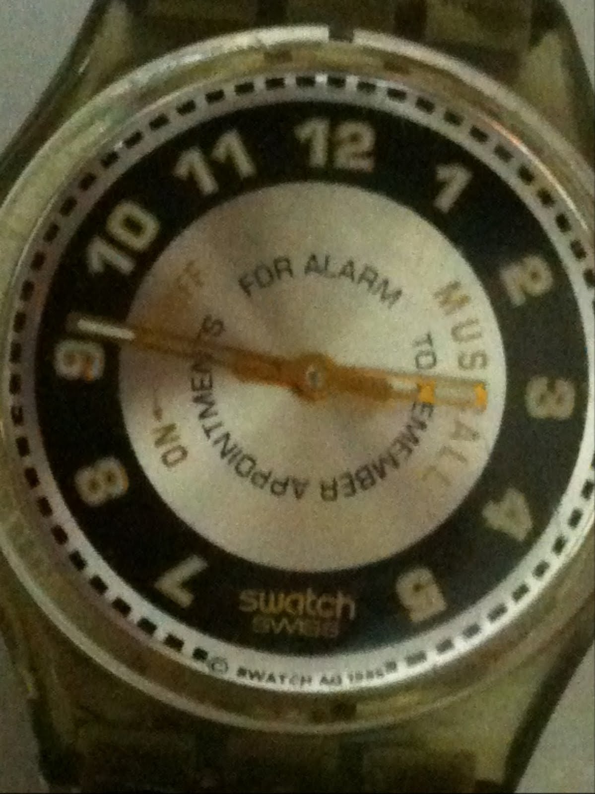 swatch musicall instructions
