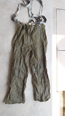 Army Air Force Flight Trouser A-11A  tahun 1900-1920(sure vintage item)