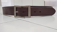 Evisu belt made in japan