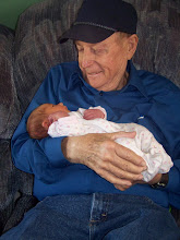My FIL, Ray, with his first great-grandchild