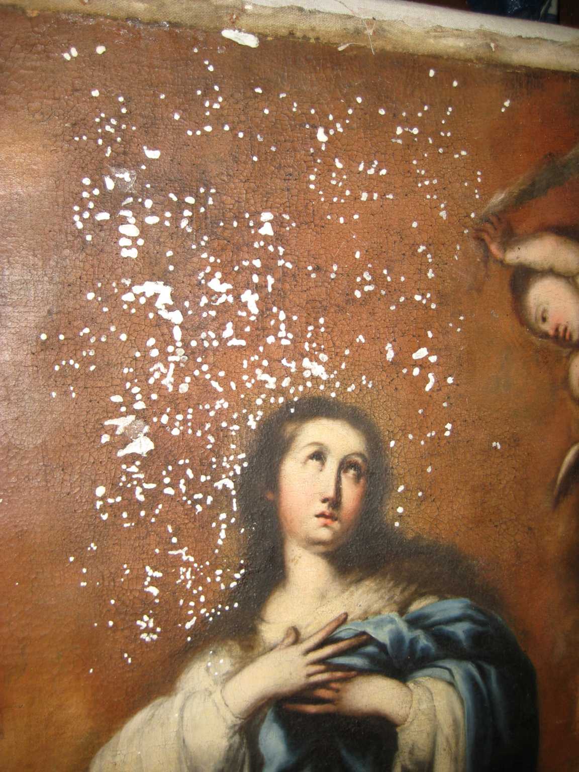 PERMOLARTE (Conservación Restauración) RESTAURACION DE LA