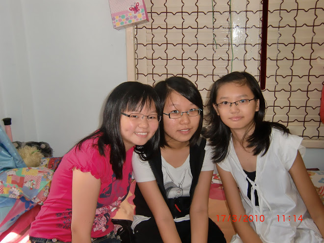 Me, Lee Yan and Jia Qi