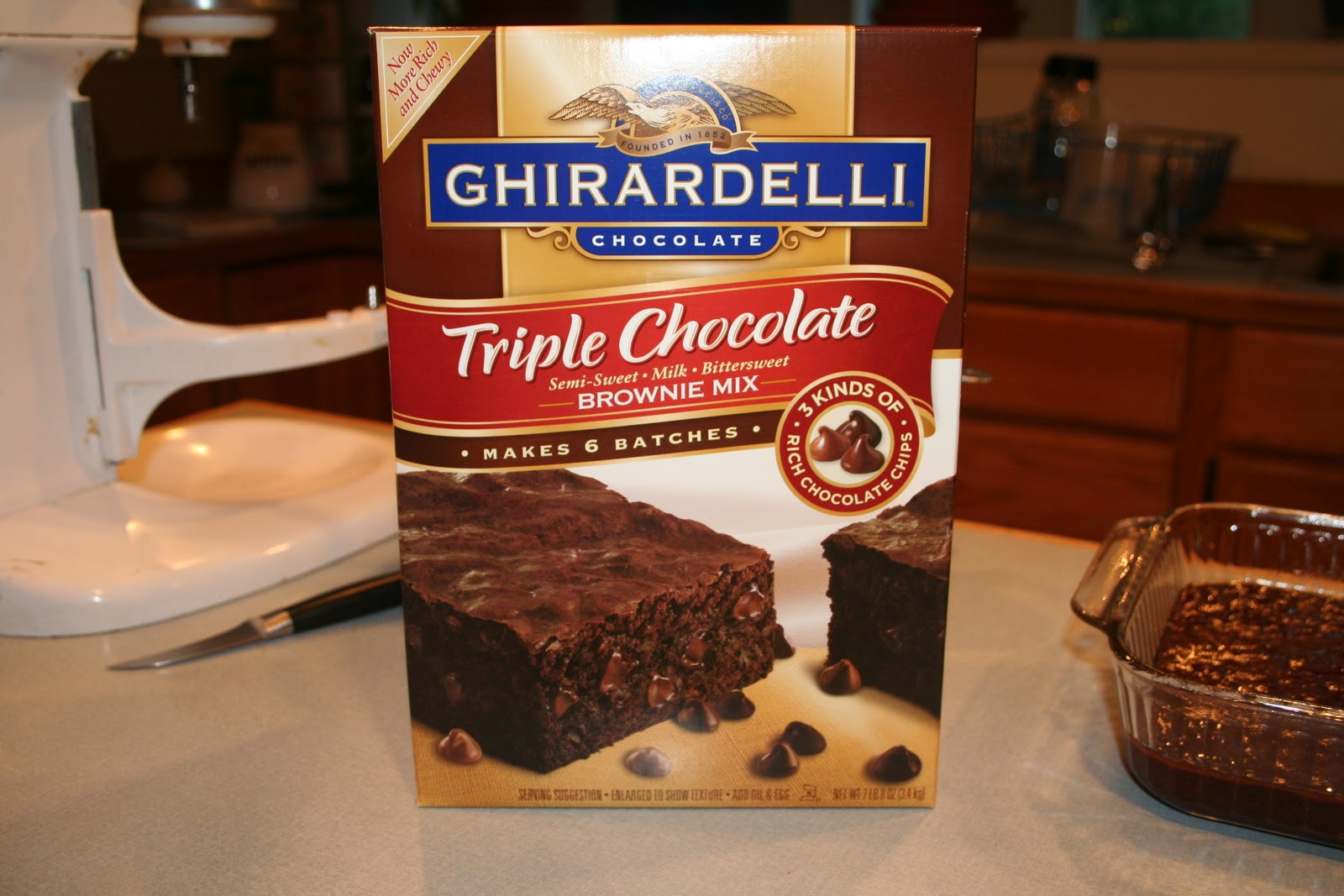 COOK WITH SUSAN Box Brownies with Cream Cheese