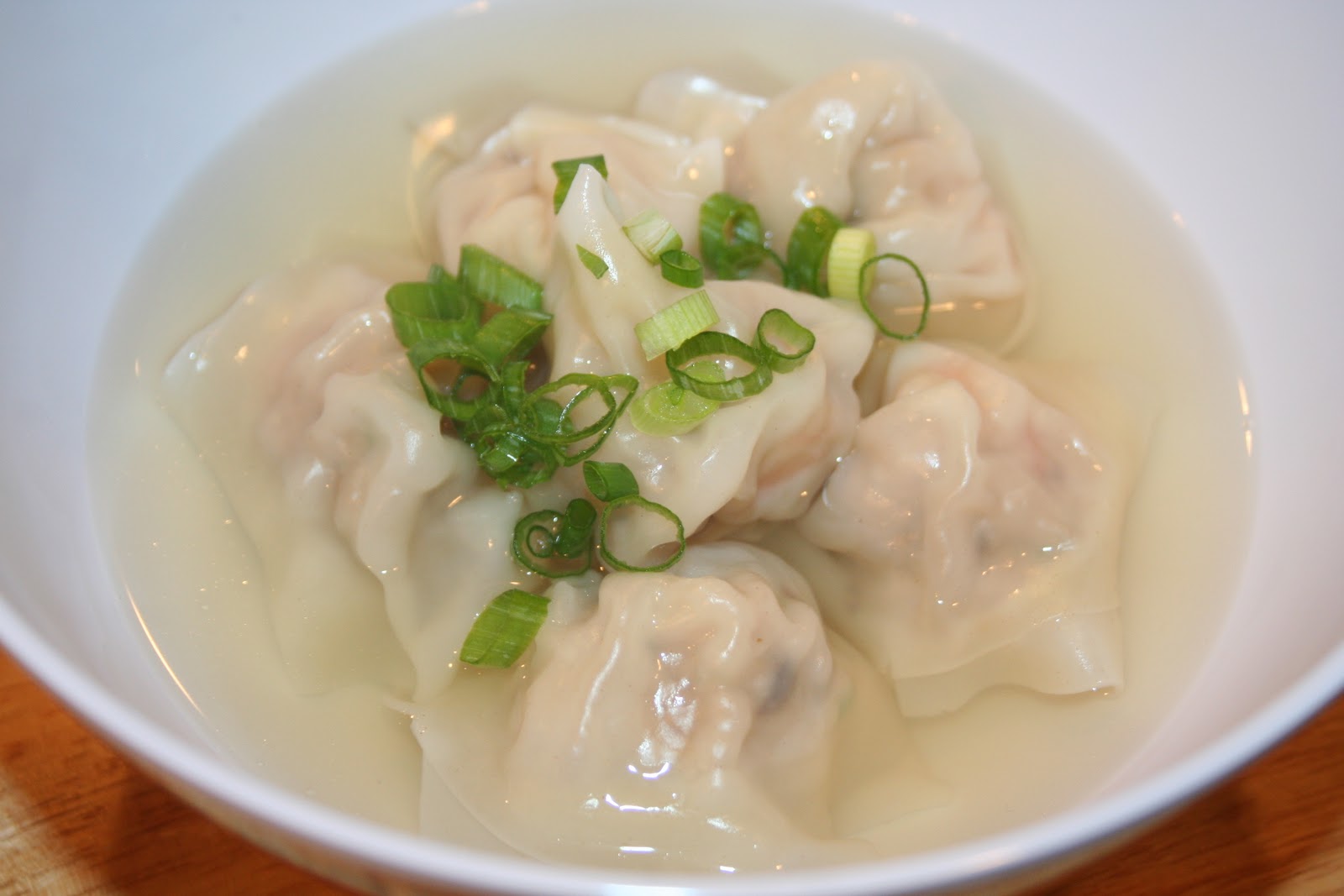 COOK WITH SUSAN Wonton Soup