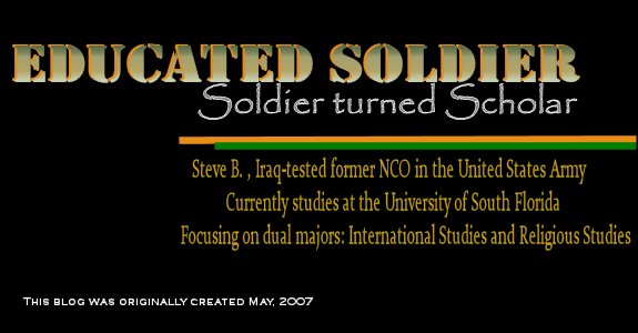 Educated Soldier